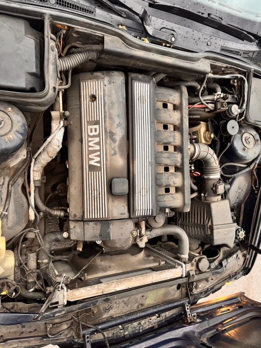 Bmw e34 1994 рест м52 б25 simens