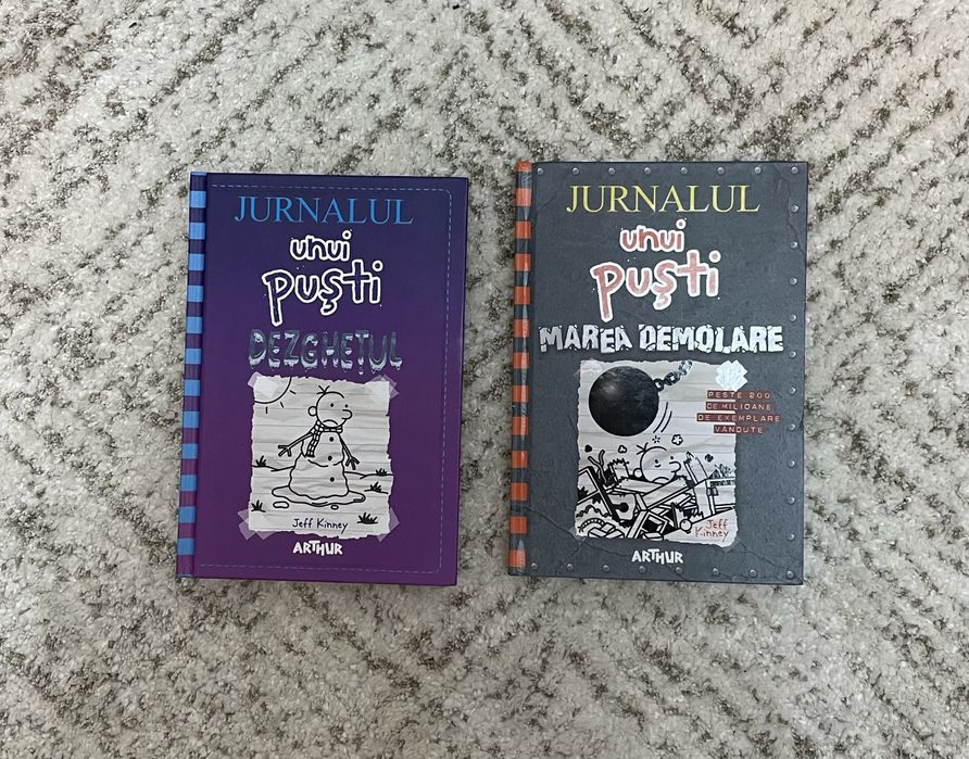 Jurnalul unui puști Vol 1-14