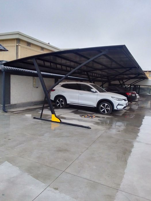 Авто Навесы, Avto Naves, Mashinalarga Soyabonlar