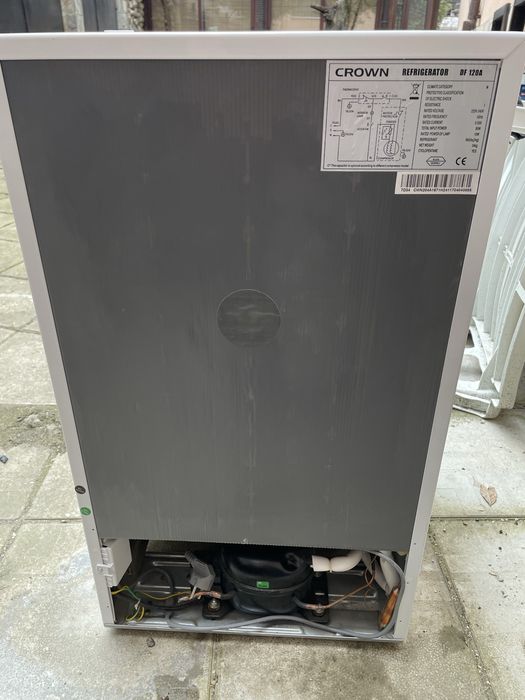 Crown-DF 120A(хладилник с камера)