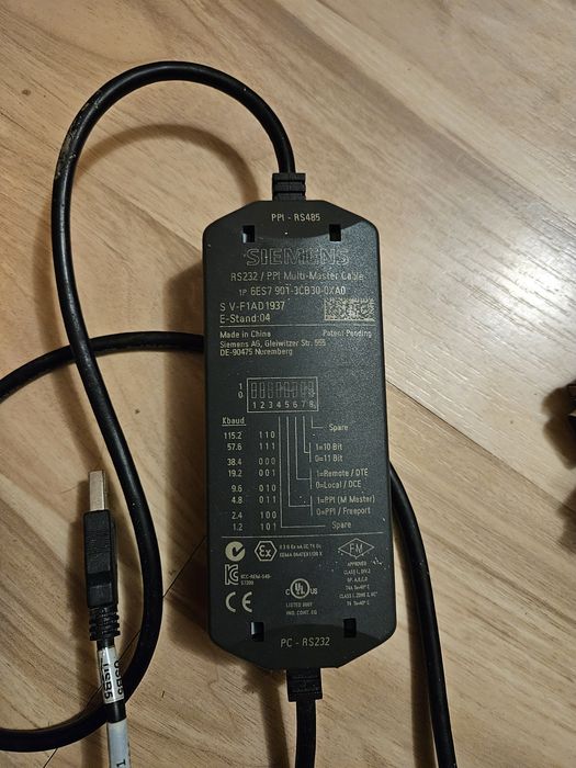 PLC Siemens cu programator