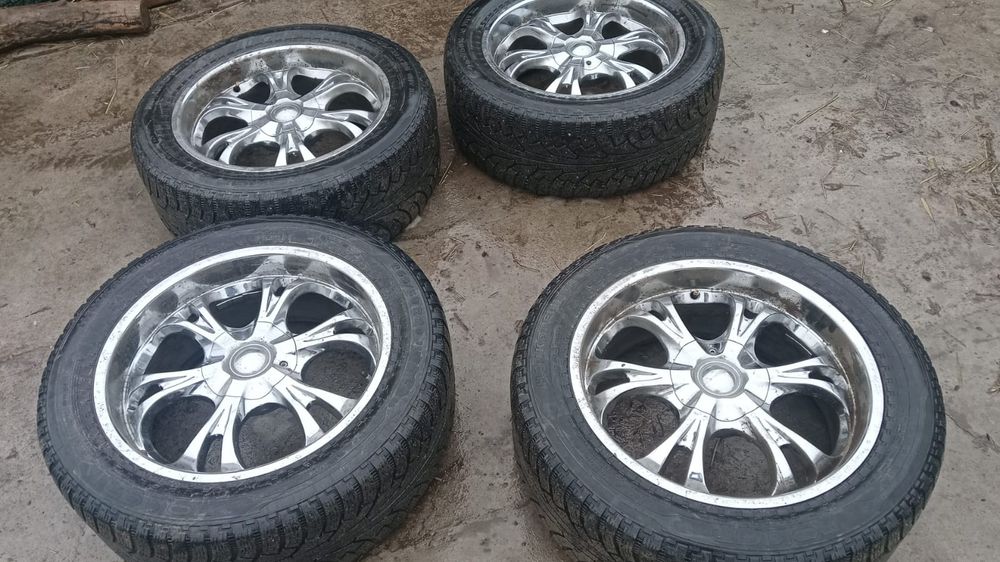 Шины диски на Прадо и Паджеро