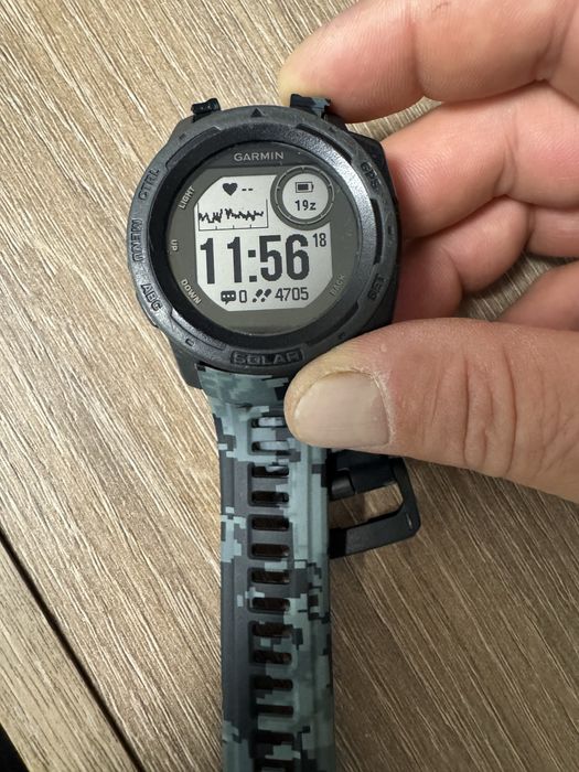 Vand ceas Garmin instinct solar