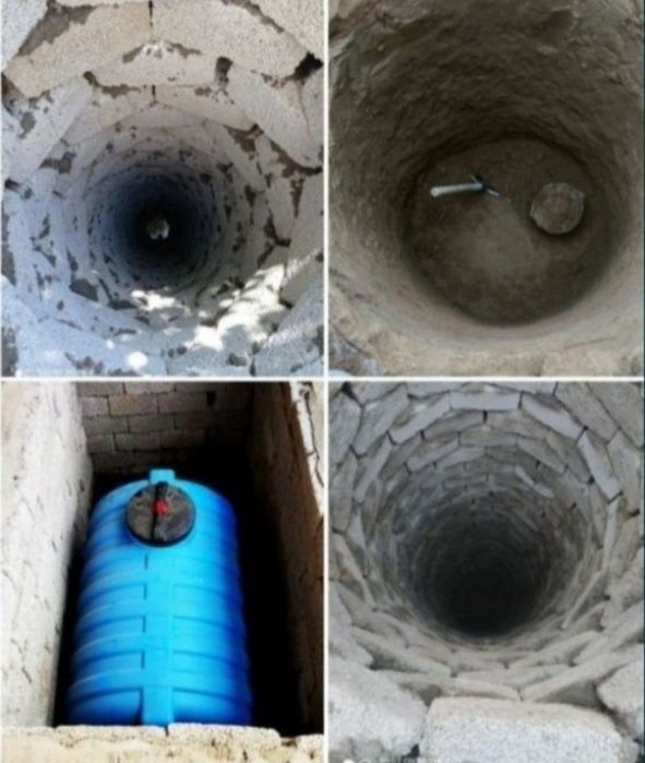 Ura ура тунел тираншия сантехник ишлари