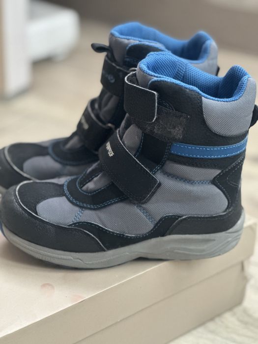 Geox ботинки на зиму