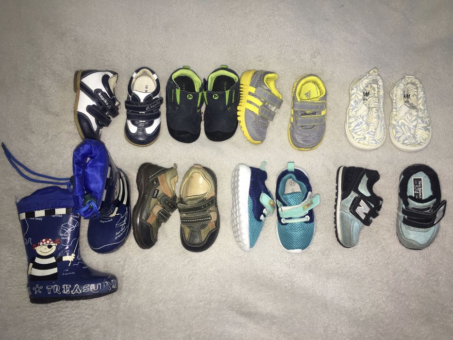 Детская обувь от 18 до 27 размера