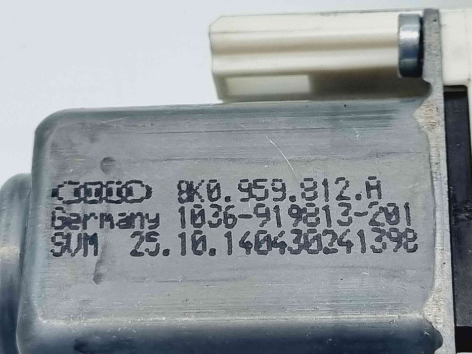 Motoras geam dreapta spate Audi A4 (8K2, B8.5) Facelift [Fabr 2008-201