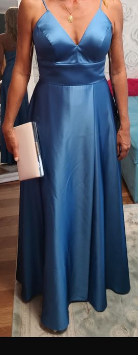 Елегантна рокля размер М