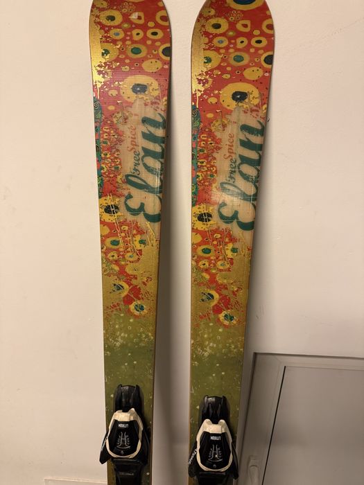 Ski uri Elan free spice