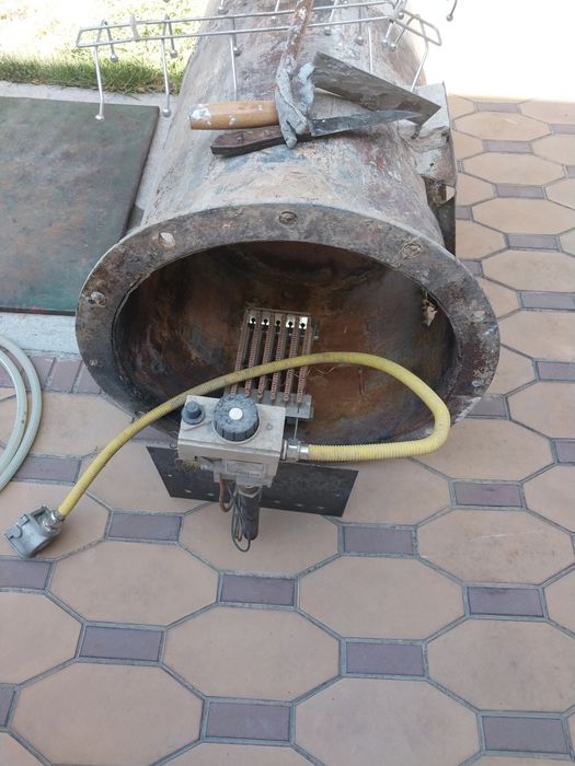 автомат горелка для котела