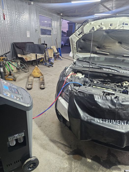 Заправка авто кондиционера