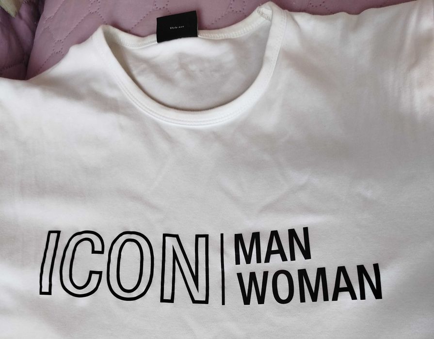 тениска от плътен памук- унисекс