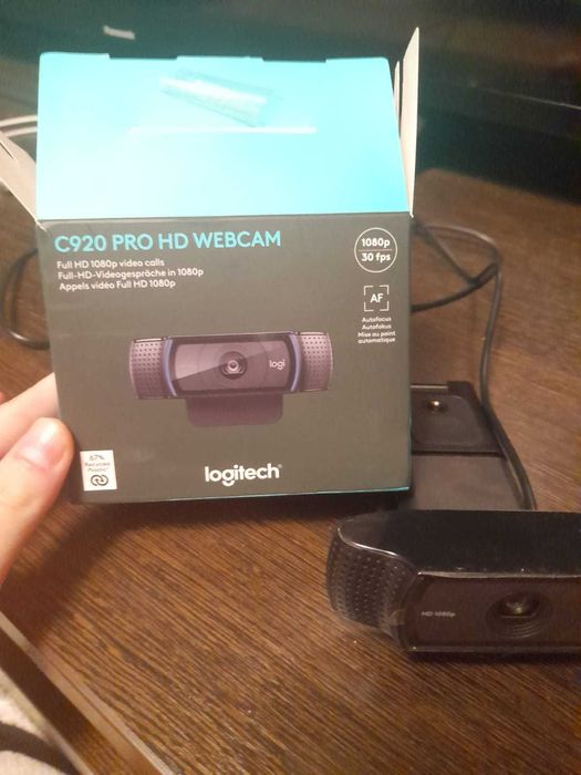 Webcam Logitech C920 PRO HD