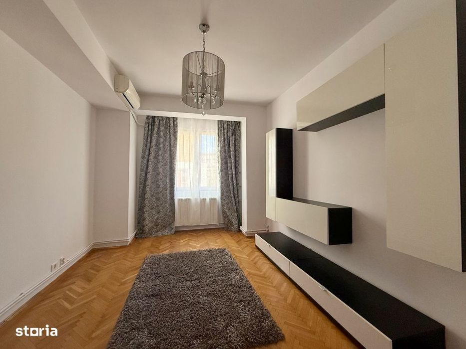 2 cam -decomandat - centrala proprie- renovat - bloc1961 - tavan inalt