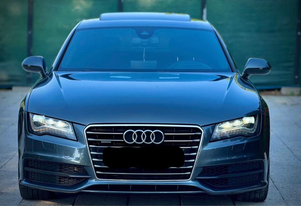 Audi A7 3xS-line