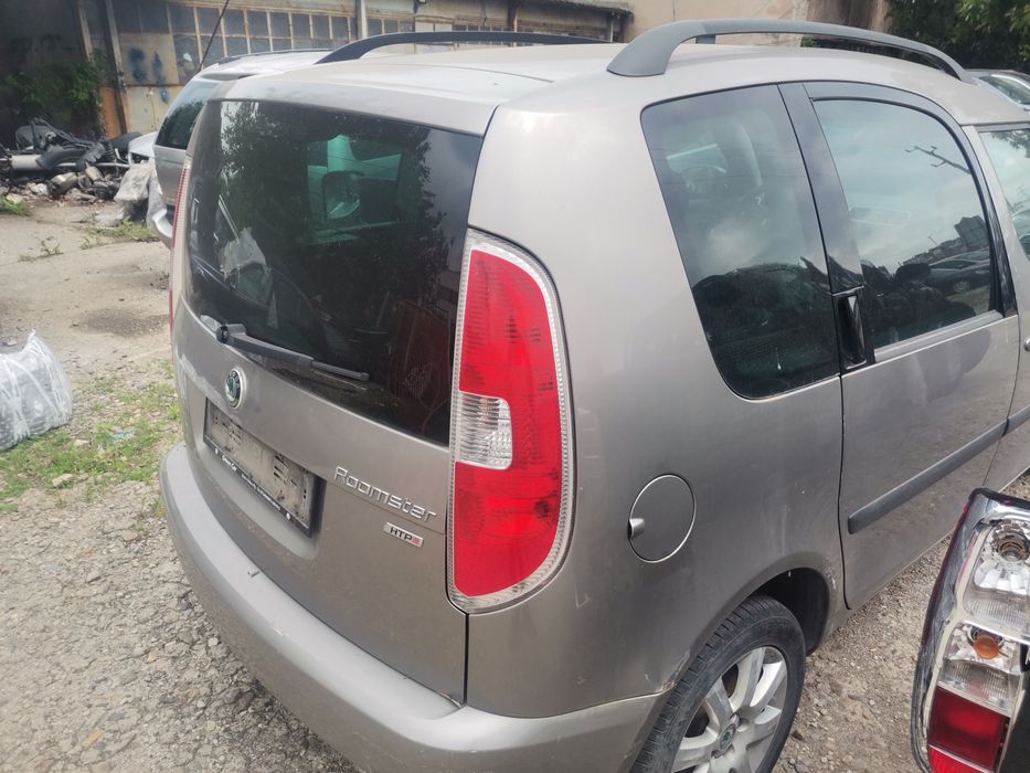 Skoda roomster 1.2 htp BZG ЗА ЧАСТИ ШКОДА РУМСТЕР