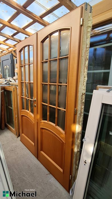 Usa dubla interior,lemn,Austria(Verena 7132)