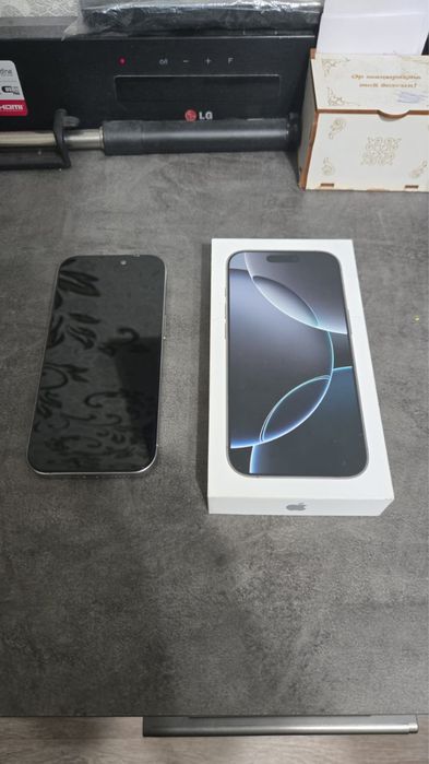 Iphone 16 pro (256gb)