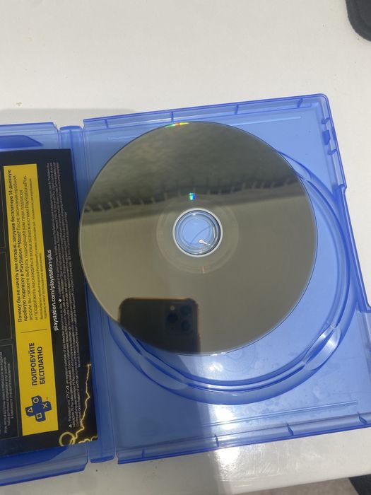 Диск на пс 4, пс 4 про новый рабочий