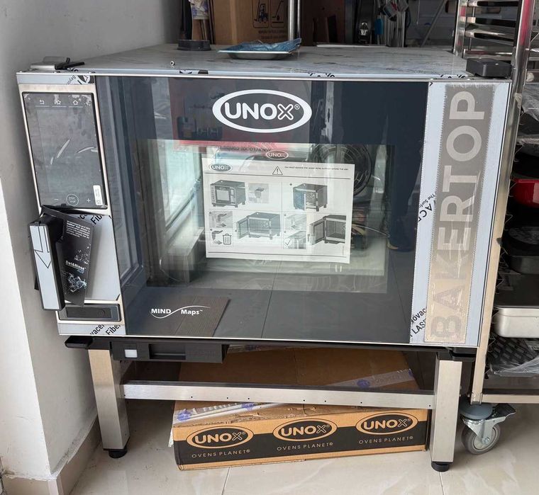Конвектомат UNOX baker top mind.Maps™ Plus