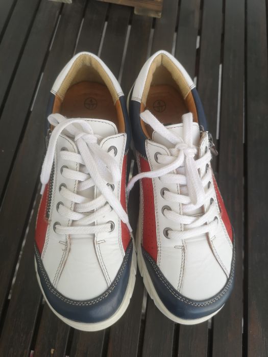 Loretta, обувки естествена кожа, номер 37