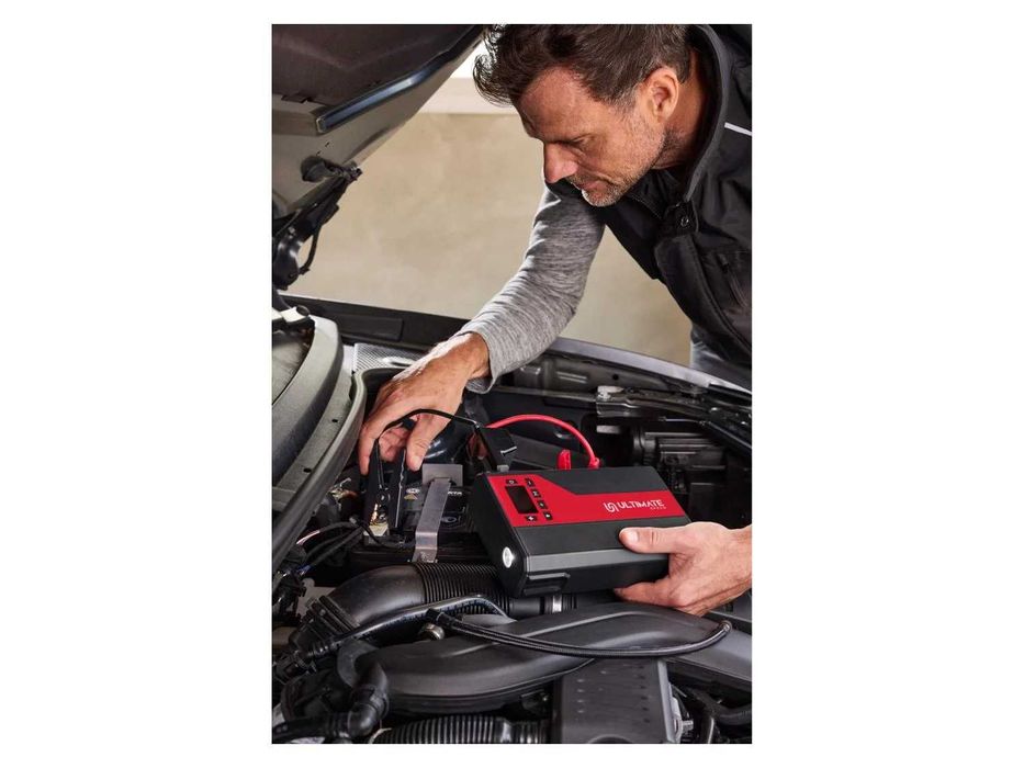 Robot de pornire auto 4-în-1 Ultimate Speed UPK 10 H Compresor STARTER