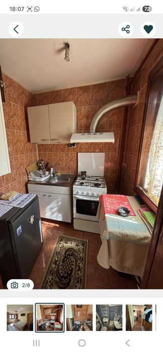 De închiriat apartament 1 camera