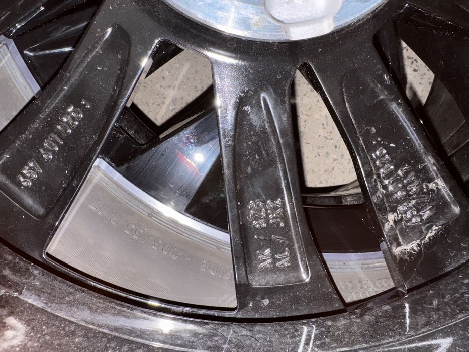 Jante Originale Skoda Scala Fabia R17 echipate vara noi 5x100