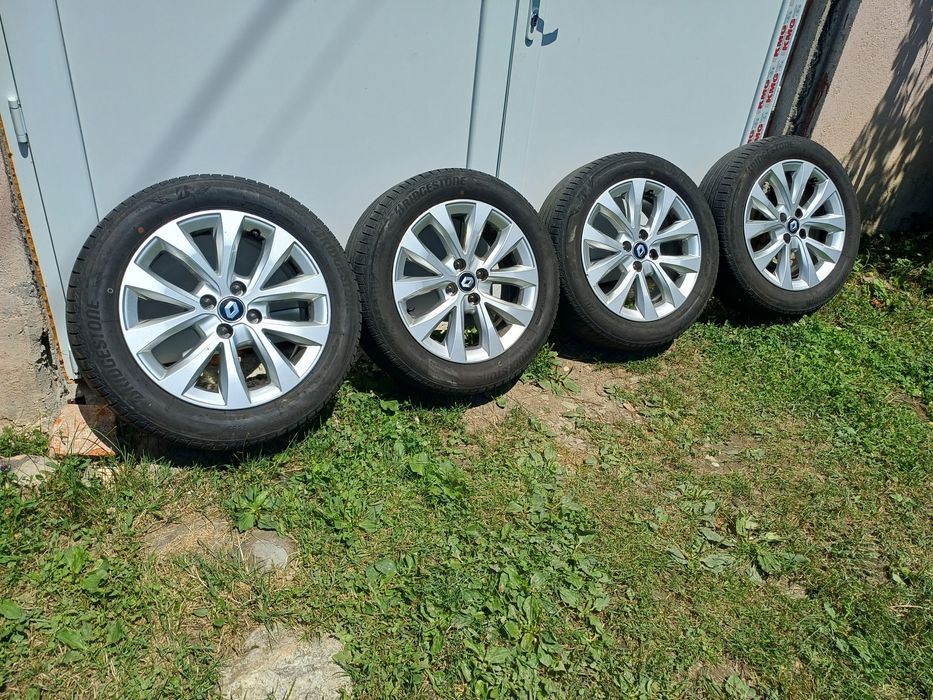 Jante aliaj 16"orig.Renault Captur/Clio sau Dacia Logan/Sandero/Dokker/Lodgy  195/55/16 vara