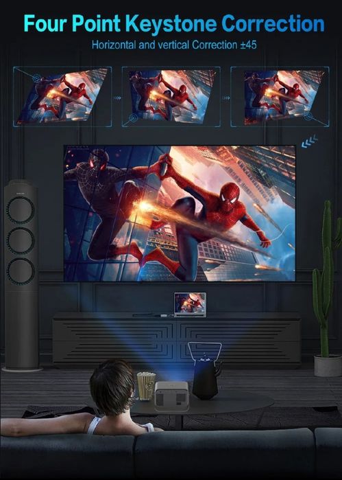 Смарт Проектоp K5Pro android13+доставка+прощивка.ю