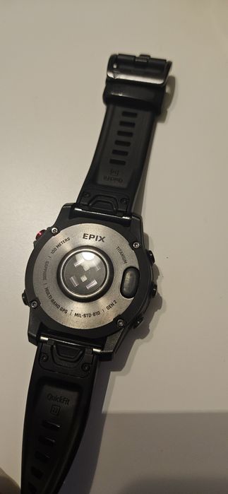 Garmin Epix Gen2 Sapphire Titanium 47mm - vand/schimb