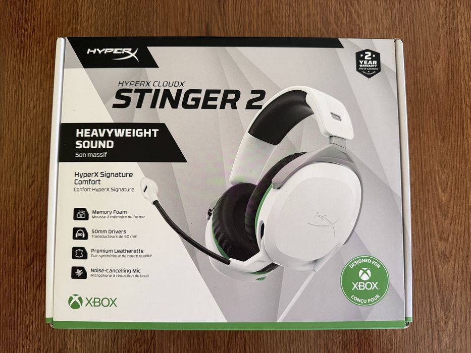 Casti gaming HyperX CloudX Stinger 2