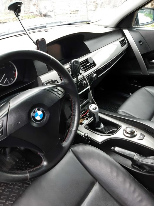 BMW e60 an2006 520d