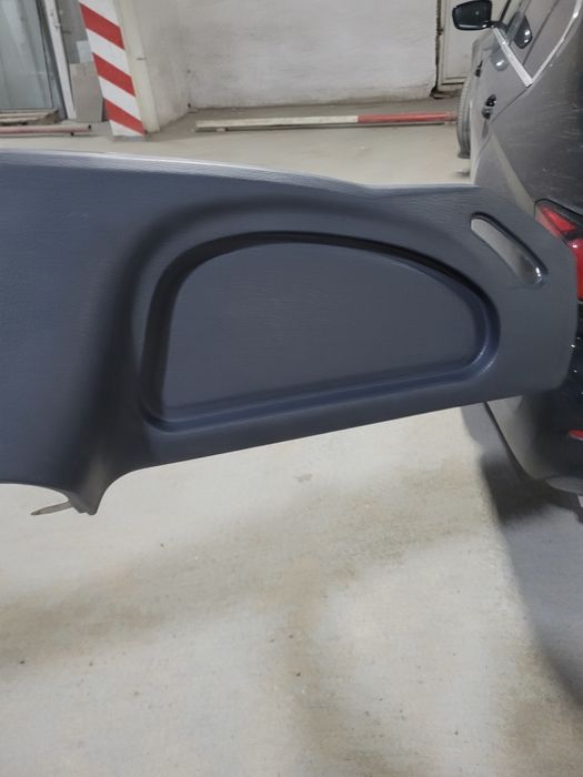 Верхние накладки панели