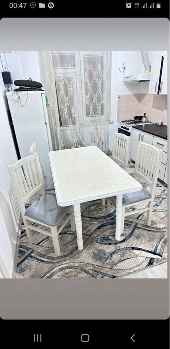 Yogoch stol stul oshxonaga kuxnyaga Stol stul kuxnyaga Стол стулья из