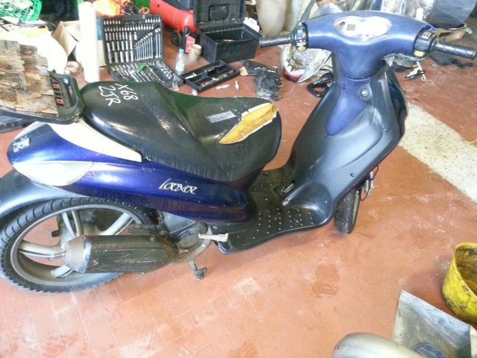 Peugeot Looxor-50-На части