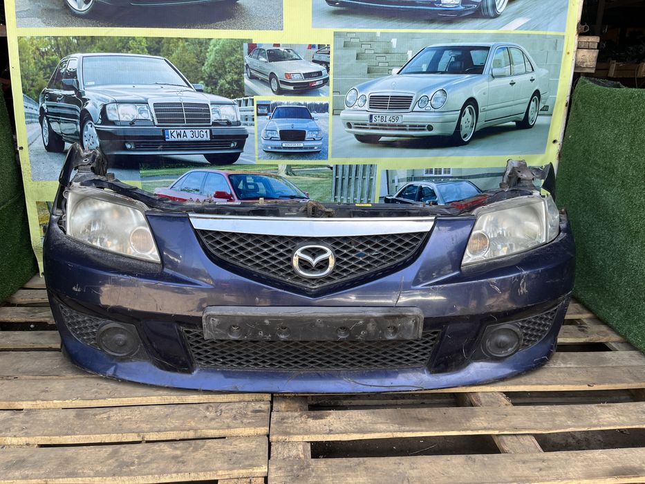 Mazda Premacy (премаси) 2001 ноускат