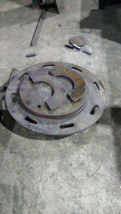 Услуги плазменной резки ЧПУ.