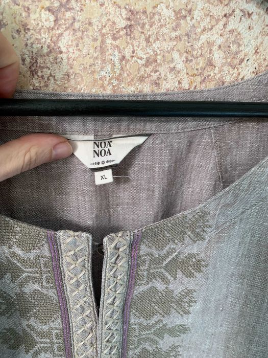 Noa Noa ленена рокля