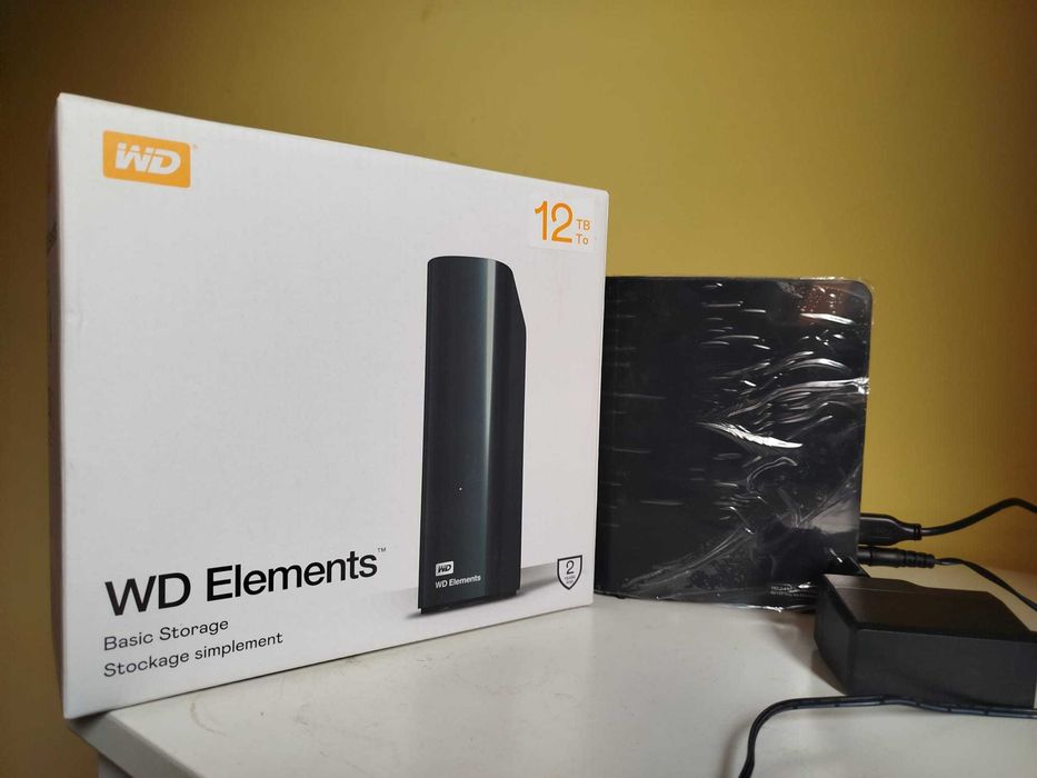 WD Elements 12 TB - HDD extern