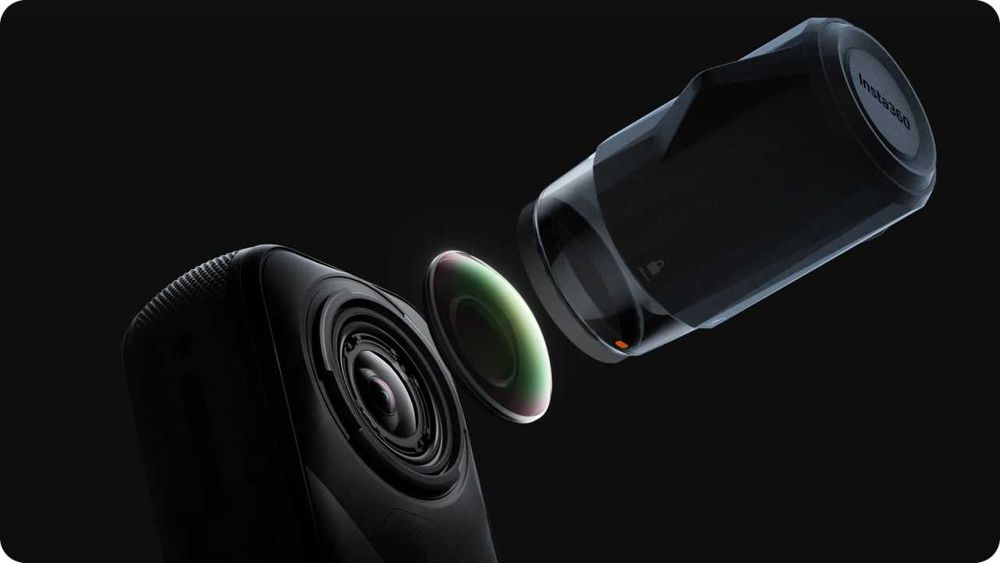 Insta360 X5 Replacement Lens Kit