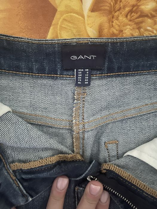 Fusta denim Gant