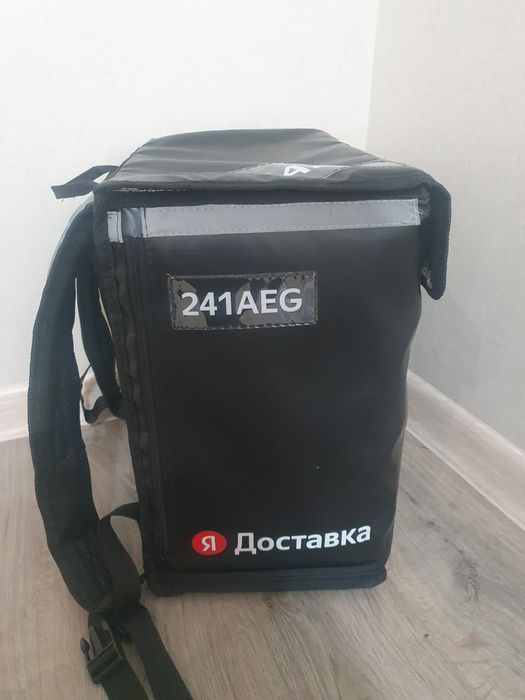 Сумка яндекс черная