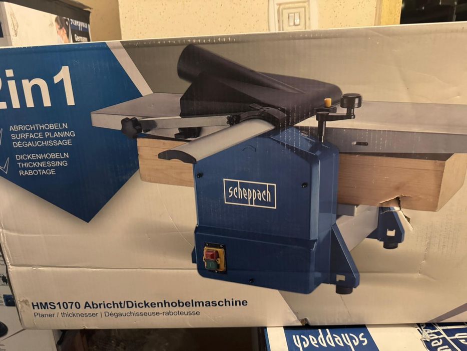 Masina de Rindeluit si degrosat Scheppach