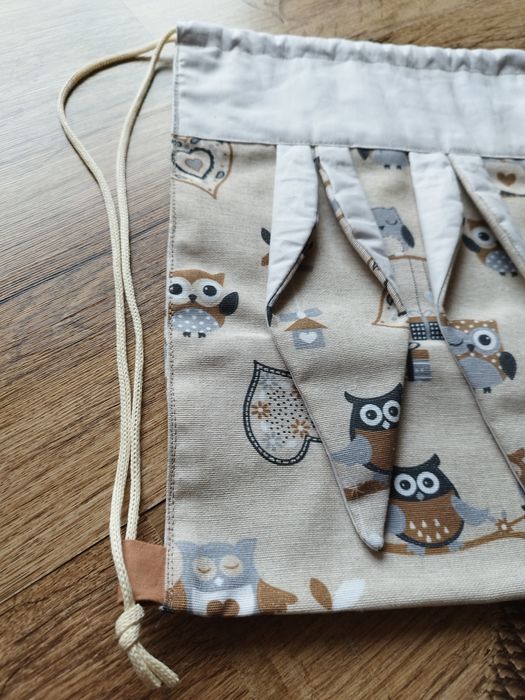 Handmade rucsac gradinita