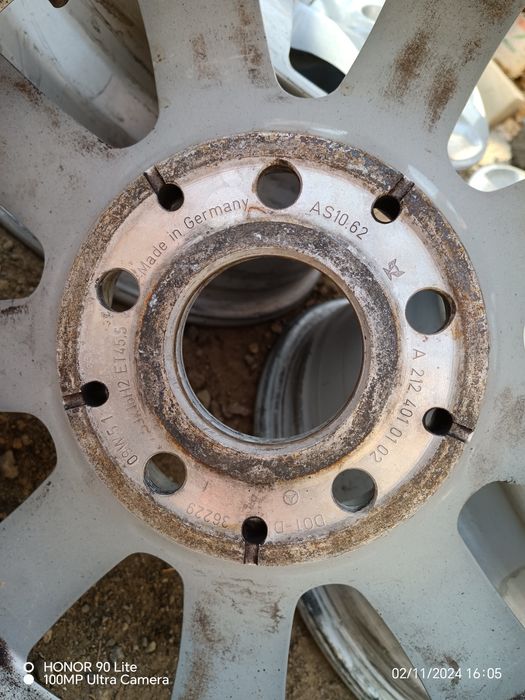 Джанти 5 x 112 не са карани в България