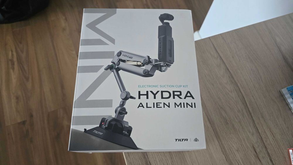 Stabilizator Tilta Hydra Alien Mini Electronic Suction Cup Kit