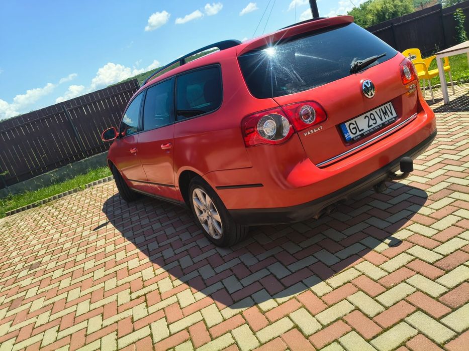 Vând Passat B6 4x4