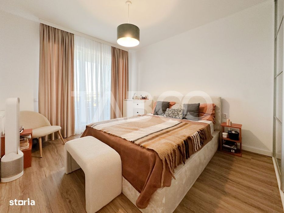 Apartament cu 2 camere la cheie de vanzare Cartierul Intre Lacuri