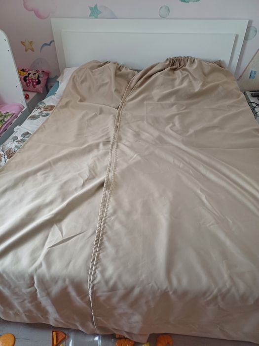 2бр дълги пердета